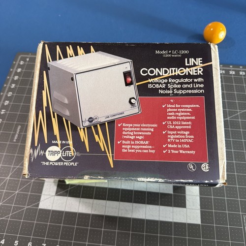 Tripp lite line conditioner - tripp,