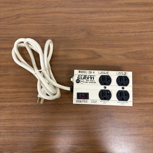 Tripp lite isobar 4 - lite, ib-4